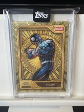 Marketplace image: Marvel Minted Bullseye Superfractor Super Fractor 1/1!!!!!!! 1 of 1