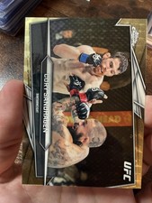 Marketplace image: 2026 Topps Chrome UFC Cory Sandhagen base SuperFractor 1/1, card #65
