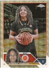 Marketplace image: 2023 Topps Chrome Kymora Johnson Superfractor RC 1/1 UVA Virginia Cavaliers