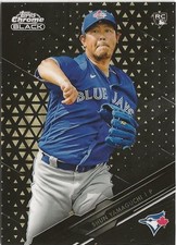 Marketplace image: 2020 Topps Chrome Black Shun Yamaguchi Superfractor RC 1/1 Toronto Blue Jays
