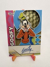 Marketplace image: 2026 Topps Chrome Disney Goofy 1/1 SuperFractor Facsimile Auto