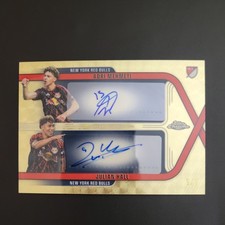 Marketplace image: 2026 Topps Chrome MLS Dual Auto Adri Mehmeti & Julian Hall 1/1 SuperFractor