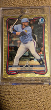 Marketplace image: 2026 Topps Bowman Chrome Austin Riley 1/1 Superfractor Atlanta Braves