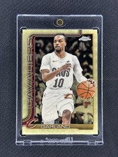 Marketplace image: DARIUS GARLAND 2025 Topps Chrome #76 Superfractor 1/1 Cavaliers