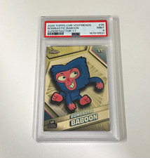 Marketplace image: 2026 Topps Chrome VeeFriends Bombastic Baboon #35 Superfractor 1/1 PSA 9
