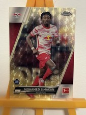 Marketplace image: 2021-22 Topps Chrome Bundesliga Mohamed Simakan RC 1 Of 1 Superfractor 💎🔥 1/1
