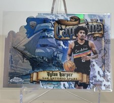 Marketplace image: 2025-26 Topps Chrome Dylan Harper CAPTAINS🚨Spurs Rookie🚨SSP CASE HIT🚨eBay 1/1