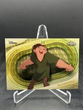 Marketplace image: 2025 Topps Chrome Disney Quasimodo SuperFractor 1/1 #194