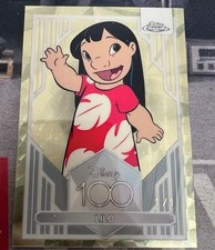 Marketplace image: 2023 Topps Chrome Disney 100 Lilo Refractor 1/1