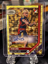 Marketplace image: 2026 Topps Chrome MLS Autographs Diego Luna Superfractor Auto 1/1