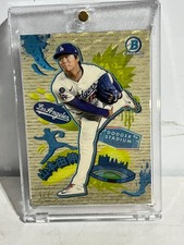 Marketplace image: 2026 Bowman Chrome Yoshinobu Yamamoto SUPERFRACTOR 1/1 Final Draft Case Hit🔥💎