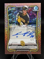 Marketplace image: 2026 Bowman Chrome Sung-Mun Song 1/1 Rose Gold Mojo Superfractor - RC Auto🔥