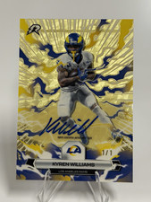 Marketplace image: Topps 2025 Resurgence Kyren Williams Rams #59 Superfractor Auto 1/1
