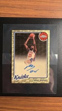 Current marketplace image for 2025 Topps Chrome Update #80TBA-MB Mikal Bridges Superfractor 1/1