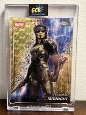 Current marketplace image for 2025 Topps Chrome #89 Proxima Midnight SUPERFRACTOR Superfractor 1/1
