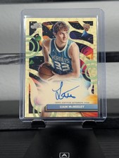 Marketplace image: 2025 Topps Chrome Cosmic Liam McNeeley 1/1 SuperFractor Auto CCA-LM