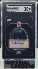Marketplace image: Star Wars Chrome Black Michael Pennington Moff JerJerrod Superfractor 1/1 SGC 10