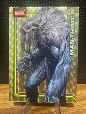 Marketplace image: 2026 Topps Chrome Marvel Man-Thing #75 Superfractor 1/1 TRUE ONE OF ONE