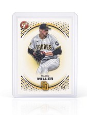 Marketplace image: 2026 Topps Pristine - Mason Miller 1/1 Superfractor San Diego Padres