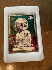 Marketplace image: 2025 Bowman's Best Showpieces Marcell Reed Super fractor 1/1
