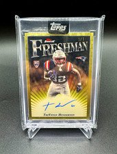 Marketplace image: 2026 Topps Finest TreVeyon Henderson Patriots FFA-TH RC Auto Superfractor 1/1