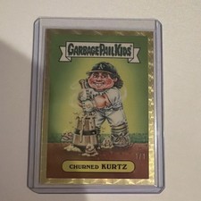 Marketplace image: 2026 Bowman Chrome Nick Kurtz GPK-35 Churned Kurtz Superfractor 1/1 , INSANE!!!!