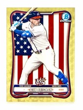 Current marketplace image for 2026 Bowman Chrome #WBC-23 USA Cubs Superfractor 1/1