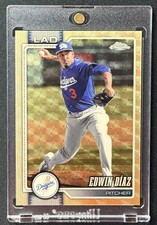 Marketplace image: 2026 TOPPS CHROME EDWIN DIAZ SUPERFRACTOR 1/1 DODGERS