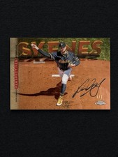 Marketplace image: 2026 Topps Chrome Paul Skenes Perspectives SUPERFRACTOR 1/1 Auto #PA-PS Pirates