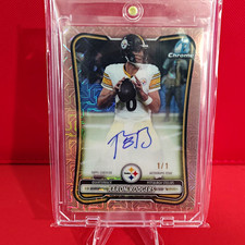 Marketplace image: 2026 Bowman Chrome Aaron Rodgers MOJO SUPERFRACTOR AUTO 1/1 Steelers #BCA-AR