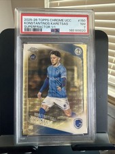 Marketplace image: 2025 TOPPS CHROME UEFA  SUPERFRACTOR 1/1 #150 KONSTANTINOS KARETSAS