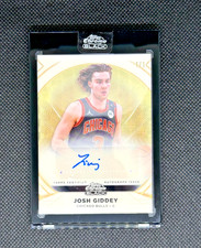 Marketplace image: 2025-26 Topps Chrome Black Ivory Auto Josh Giddey Chicago Bulls 1/1 Superfractor