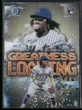Current marketplace image for 2025 Bowman #GL-11 Luisangel Acu Superfractor