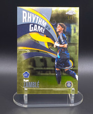 Marketplace image: 2026 Topps Chrome Bryan Zamblé Rhythm of the Game Superfractor RG-8 RC 1/1