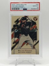 Marketplace image: 2025 Pristine Colton Cowser Superfractor 1/1 !!!