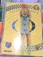 Marketplace image: 2025-26 Topps Pristine Cedric Coward RC 1/1 Superfractor Precisionaries