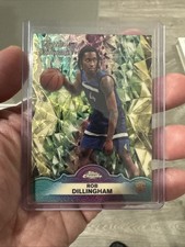 Marketplace image: Rob Dillingham 2025 Topps Chrome SAPPHIRE SELECTIONS RC SP! Superfractor 1/1