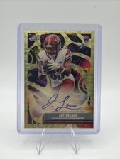 Marketplace image: Topps chrome SUPERFRACTOR AUTO 1/1. Jaylin lane Rookie