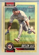 Marketplace image: 2026 Topps Chrome Baseball Daylen Lile Superfractor 1/1 #132