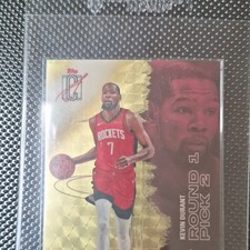 Marketplace image: Topps Signature Class Kevin Durant Houston Rockets 2024-25 Superfractor #57