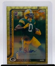Marketplace image: 2025 Topps Chrome Matthew Golden Superfractor Auto 1/1