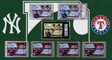 Marketplace image: 2024 Topps Chrome Update Anthony Volpe/J.Leiter Auto 7-Card Lot SuperFractor 1/1