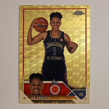 Marketplace image: 2023 Topps Chrome SUPERFRACTOR!  McDonald's All American KK Arnold 1/1 Rare