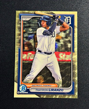 Marketplace image: 2024 Bowman Draft - Thayron Liranzo Tigers Superfractor 1/1 #BDC-4