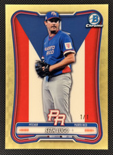 Marketplace image: 2026 Bowman Chrome Seth Lugo WBC Team Puerto Rico Superfractor 1/1 #WBC-47