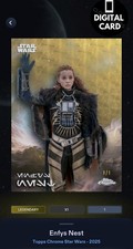 Marketplace image: 1cc ENFYS NEST SUPERFRACTOR CHROME 2025 /1 LEGENDARY Topps Star Wars Card Trader