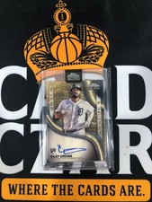 Marketplace image: 2023 Topps Chrome Black RILEY GREENE Rookie Super Futures SUPERFRACTOR AUTO 1/1