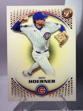 Marketplace image: 🔥 Nico Hoerner 2026 Topps Pristine Superfractor 1/1 #152 Cubs 🔥 CLEAN