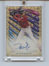 Marketplace image: 2023 Bowman's Best Druw Jones Shellacked Superfractor Auto 1/1 SHA-DJ Dbacks