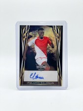 Marketplace image: 2024 Leaf Metal Auto Autograph 1/1 Vibrance Superfractor Folarin Balogun Usmnt